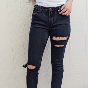 Black jeans
